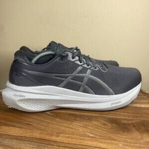 ASICS Gel Kayano 30 Carrier Grey Mens Gray Size 11.5 Running Shoes 1011B548